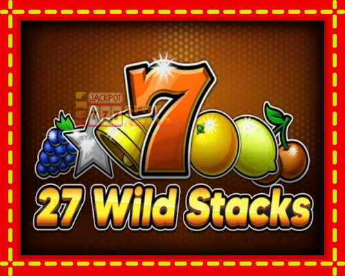 27 Wild Stacks | παίξτε στο διαδίκτυο με μοναδικά γραφικά