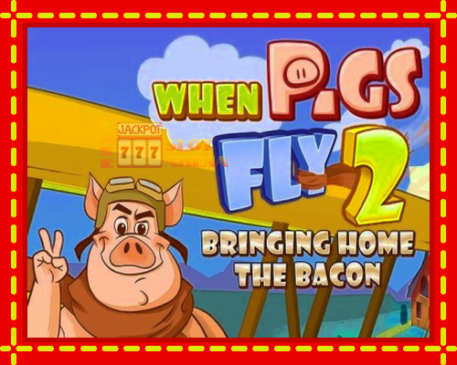 When Pigs Fly 2: Bringing Home the Bacon | παίξτε στο διαδίκτυο με μοναδικά γραφικά