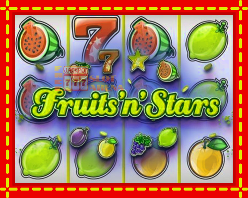 Fruits and Stars | παίξτε στο διαδίκτυο με μοναδικά γραφικά