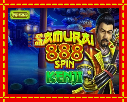 Samurai 888 Spin Kenji | παίξτε στο διαδίκτυο με μοναδικά γραφικά