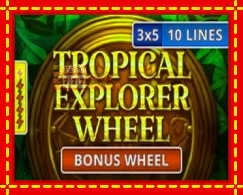 Tropical Explorer Wheel | παίξτε στο διαδίκτυο με μοναδικά γραφικά