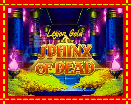 Legion Gold and the Sphinx of Dead | παίξτε στο διαδίκτυο με μοναδικά γραφικά