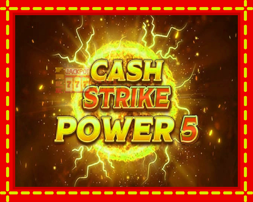 Cash Strike Power 5 | παίξτε στο διαδίκτυο με μοναδικά γραφικά