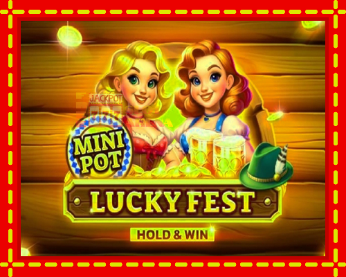 Lucky Fest Hold & Win | παίξτε στο διαδίκτυο με μοναδικά γραφικά