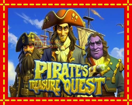 Pirates Treasure Quest | παίξτε στο διαδίκτυο με μοναδικά γραφικά