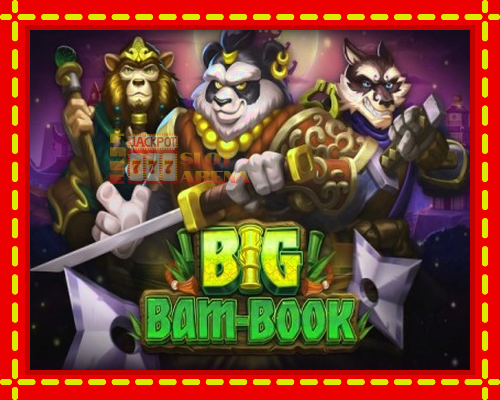 Big Bam-Book | παίξτε στο διαδίκτυο με μοναδικά γραφικά