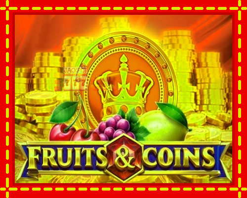 Fruits & Coins | παίξτε στο διαδίκτυο με μοναδικά γραφικά