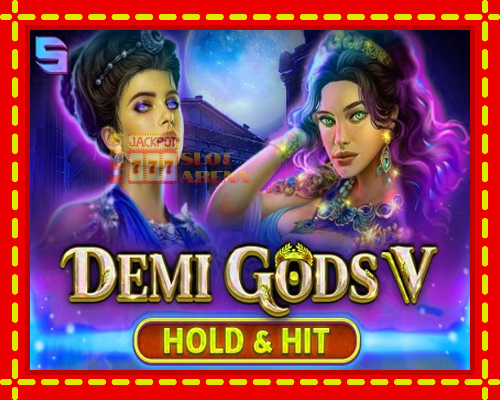 Demi Gods V Hold & Hit | παίξτε στο διαδίκτυο με μοναδικά γραφικά