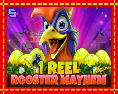 1 Reel Rooster Mayhem | παίξτε στο διαδίκτυο με μοναδικά γραφικά