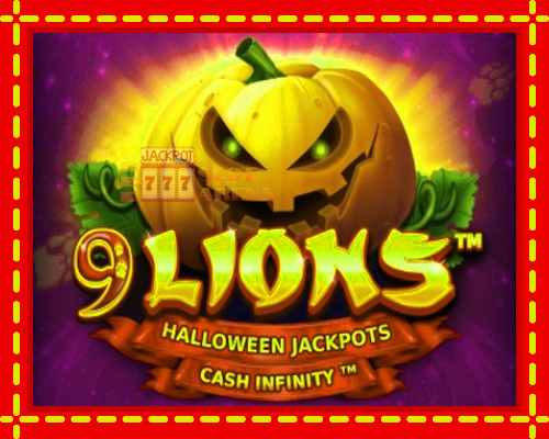 9 Lions Halloween Jackpots | παίξτε στο διαδίκτυο με μοναδικά γραφικά