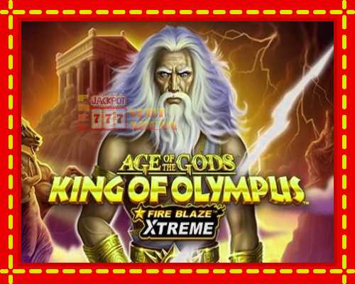 Age of the Gods: King of Olympus Fire Blaze Xtreme | παίξτε στο διαδίκτυο με μοναδικά γραφικά