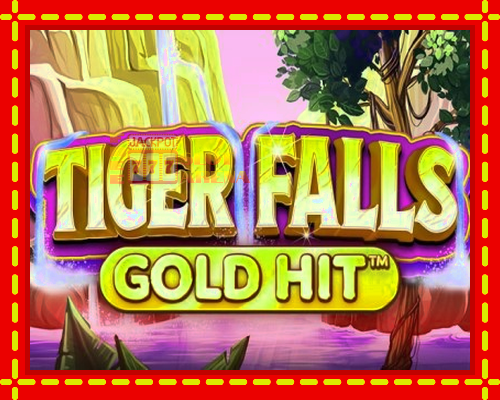 Gold Hit: Tiger Falls | παίξτε στο διαδίκτυο με μοναδικά γραφικά