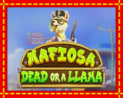 Mafiosa Dead or a Llama | παίξτε στο διαδίκτυο με μοναδικά γραφικά