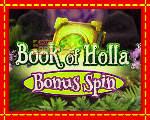 Book of Holla: Bonus Spin | παίξτε στο διαδίκτυο με μοναδικά γραφικά