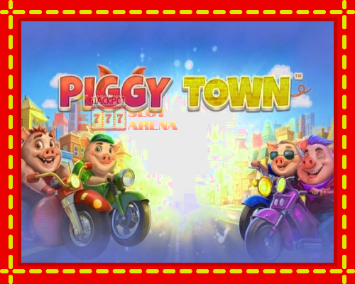 Piggy Town | παίξτε στο διαδίκτυο με μοναδικά γραφικά