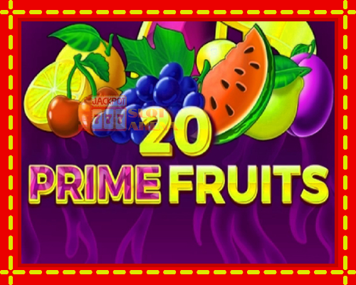 20 Prime Fruits | παίξτε στο διαδίκτυο με μοναδικά γραφικά