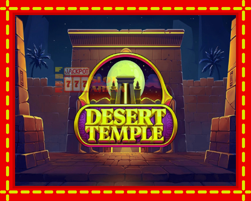 Desert Temple | παίξτε στο διαδίκτυο με μοναδικά γραφικά