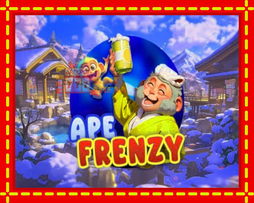 Ape Frenzy | παίξτε στο διαδίκτυο με μοναδικά γραφικά