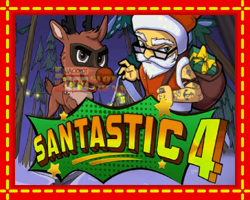 Santastic 4 | παίξτε στο διαδίκτυο με μοναδικά γραφικά