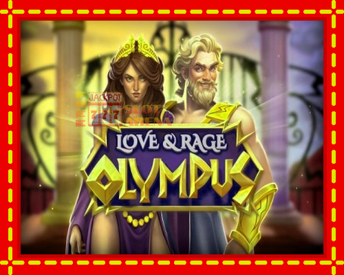 Love & Rage Olympus | παίξτε στο διαδίκτυο με μοναδικά γραφικά