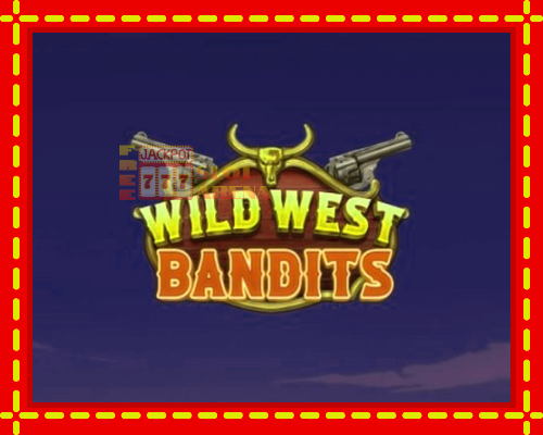 Wild West Bandits | παίξτε στο διαδίκτυο με μοναδικά γραφικά