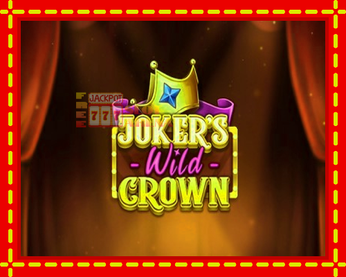 Jokers Wild Crown | παίξτε στο διαδίκτυο με μοναδικά γραφικά