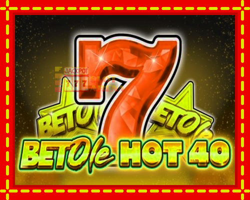 Bet Ole Hot 40 | παίξτε στο διαδίκτυο με μοναδικά γραφικά