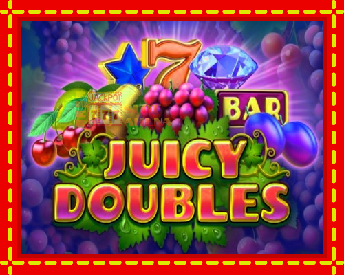 Juicy Doubles | παίξτε στο διαδίκτυο με μοναδικά γραφικά