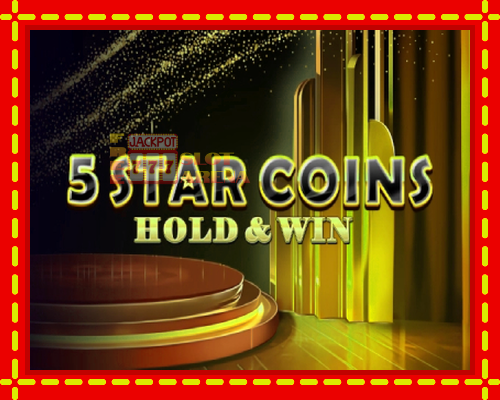 5 Star Coins: Hold & Win | παίξτε στο διαδίκτυο με μοναδικά γραφικά