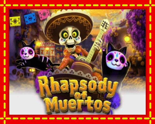 Rhapsody of Muertos | παίξτε στο διαδίκτυο με μοναδικά γραφικά