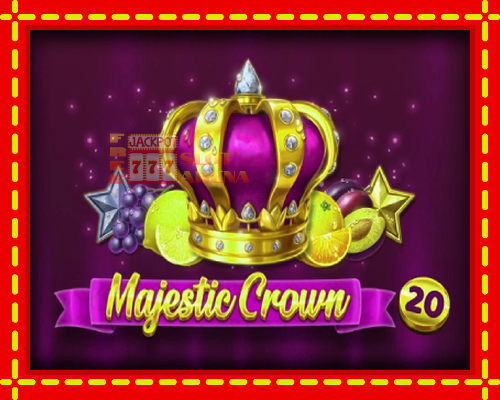 Majestic Crown 20 | παίξτε στο διαδίκτυο με μοναδικά γραφικά