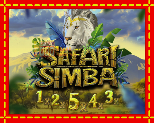 Safari Simba | παίξτε στο διαδίκτυο με μοναδικά γραφικά