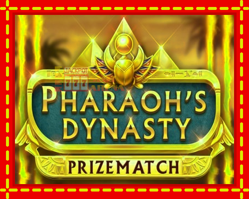 Pharaohs Dynasty PrizeMatch | παίξτε στο διαδίκτυο με μοναδικά γραφικά