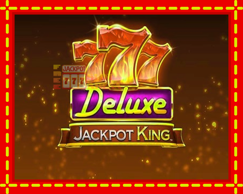 777 Deluxe Jackpot King | παίξτε στο διαδίκτυο με μοναδικά γραφικά