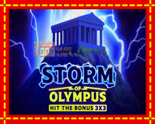 Storm of Olympus | παίξτε στο διαδίκτυο με μοναδικά γραφικά