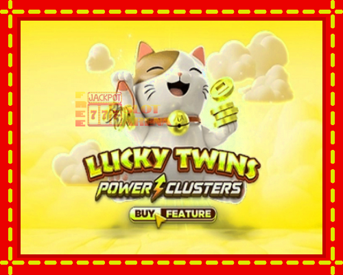 Lucky Twins Power Clusters | παίξτε στο διαδίκτυο με μοναδικά γραφικά