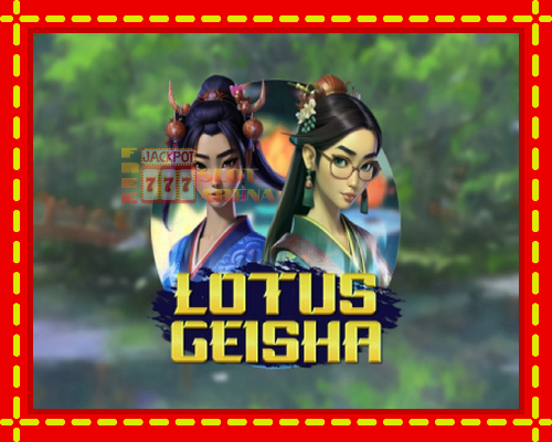 Lotus Geisha | παίξτε στο διαδίκτυο με μοναδικά γραφικά