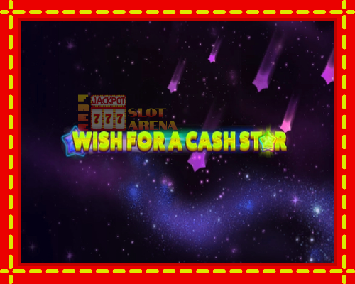 Wish for a Cash Star | παίξτε στο διαδίκτυο με μοναδικά γραφικά