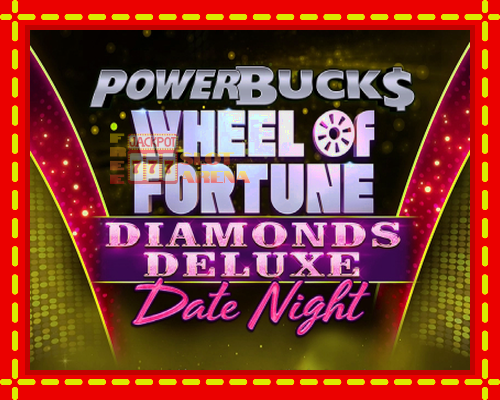 PowerBucks Wheel of Fortune Diamonds Deluxe Date Night | παίξτε στο διαδίκτυο με μοναδικά γραφικά