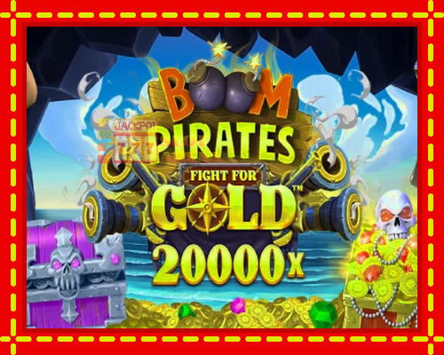 Boom Pirates Fight for Gold | παίξτε στο διαδίκτυο με μοναδικά γραφικά