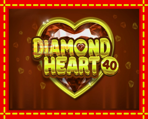 Diamond Heart 40 | παίξτε στο διαδίκτυο με μοναδικά γραφικά