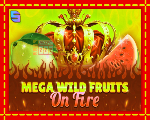 Mega Wild Fruits - On Fire | παίξτε στο διαδίκτυο με μοναδικά γραφικά