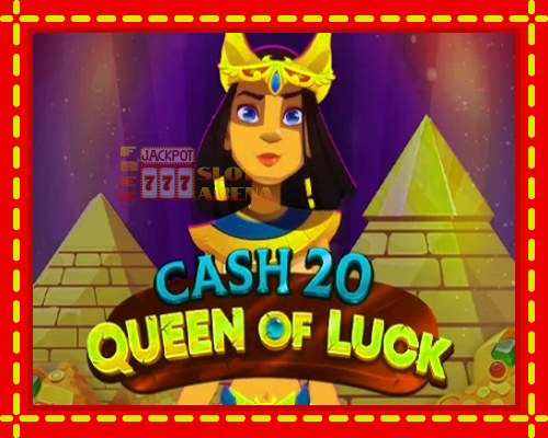 Cash 20 Queen of Luck | παίξτε στο διαδίκτυο με μοναδικά γραφικά