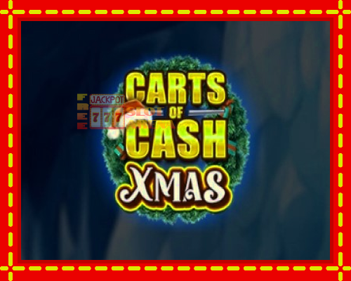 Carts of Cash Xmas | παίξτε στο διαδίκτυο με μοναδικά γραφικά