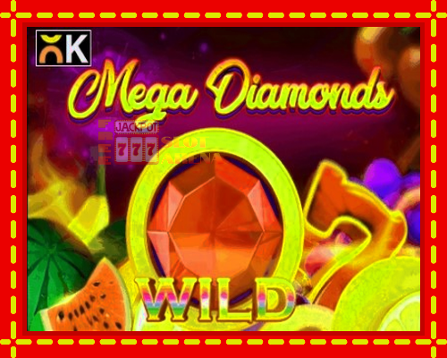 Mega Diamonds | παίξτε στο διαδίκτυο με μοναδικά γραφικά