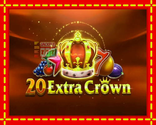 20 Extra Crown | παίξτε στο διαδίκτυο με μοναδικά γραφικά