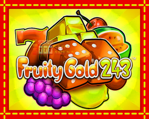 Fruity Gold 243 | παίξτε στο διαδίκτυο με μοναδικά γραφικά