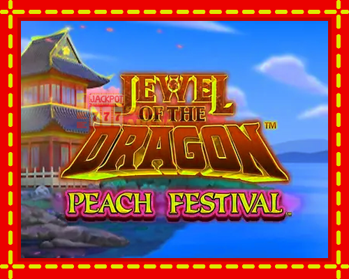 Jewel of the Dragon Peach Festival | παίξτε στο διαδίκτυο με μοναδικά γραφικά