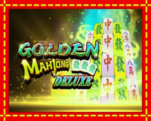 Golden Mahjong Deluxe | παίξτε στο διαδίκτυο με μοναδικά γραφικά