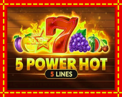 5 Power Hot | παίξτε στο διαδίκτυο με μοναδικά γραφικά